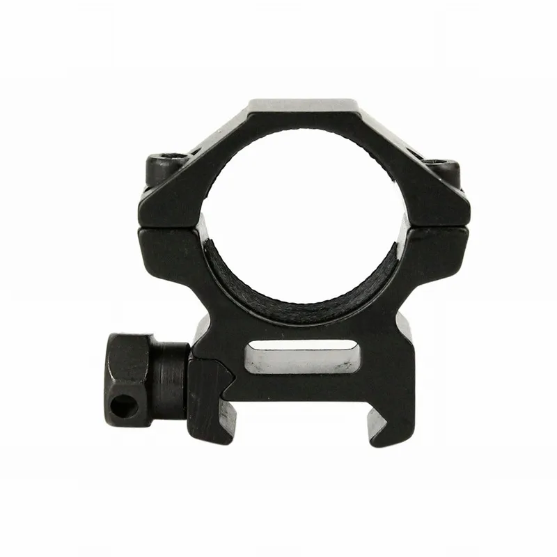 Airsoft 25mm Ring Quick Release Scope Holder Tactical Hunting Accessories Wide Low Ring Mount Military Heavy Duty Weaver Rail