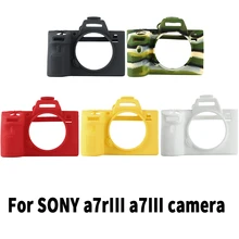 qeento Lightweight Camera Bag Case Protective Cover for Mirrorless Digital camera sony a7III a7m3 a7r3 a7rIII a73 a7rM3 camera