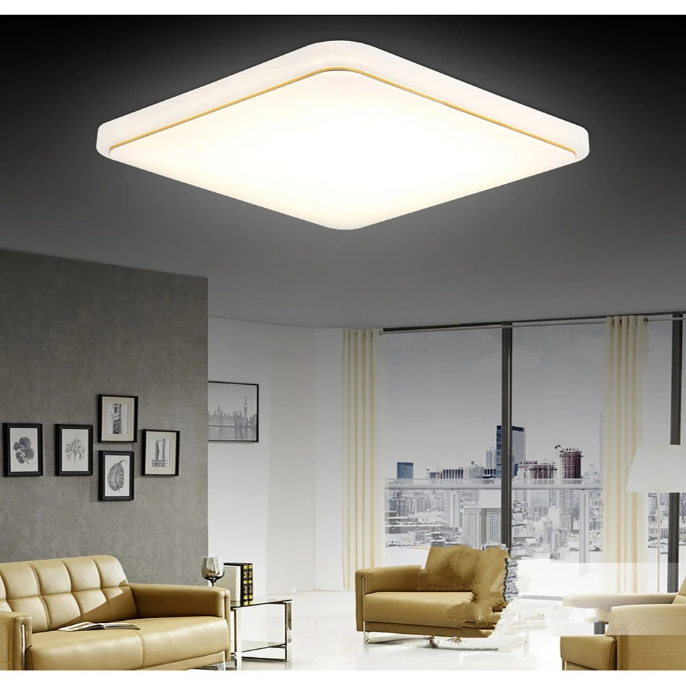 36W LED Ceiling Lighting Modern Simplified LED Square ...