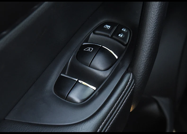 Автомобильный Стайлинг для Nissan X Trail T32 QASHQAI j11 2014 2019 подъемник окон двери блестки