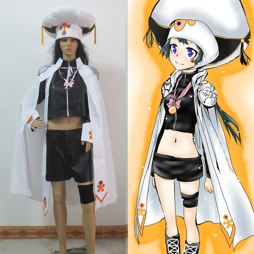 

Hot Anime Hitman Reborn Yuni Uni Cosplay Costume Uniform Full Set Any Size