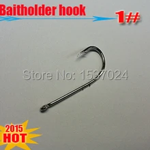 Новые рыболовные крючки крючок для удержания приманки Размер: 1# Высокоуглеродистая сталь quantly: 30 шт./партия