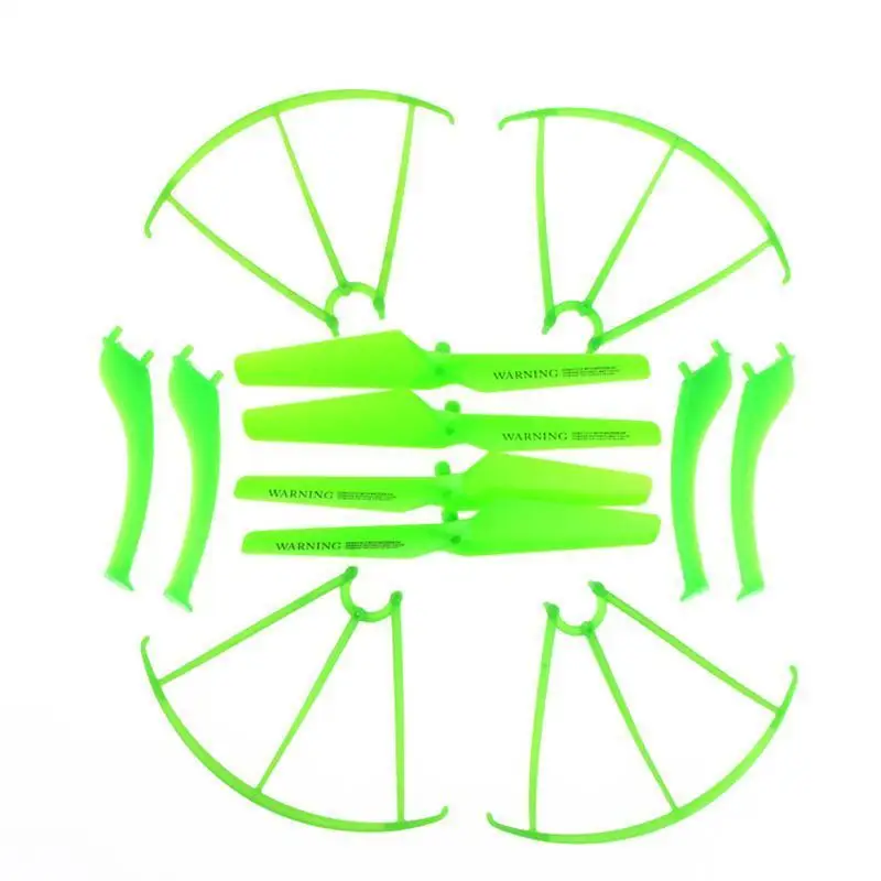 

For Syma Parts X5SW X5SC Propellers Accessories Parts Light weight Plastic light weight Push-On ABS Ultra Durable