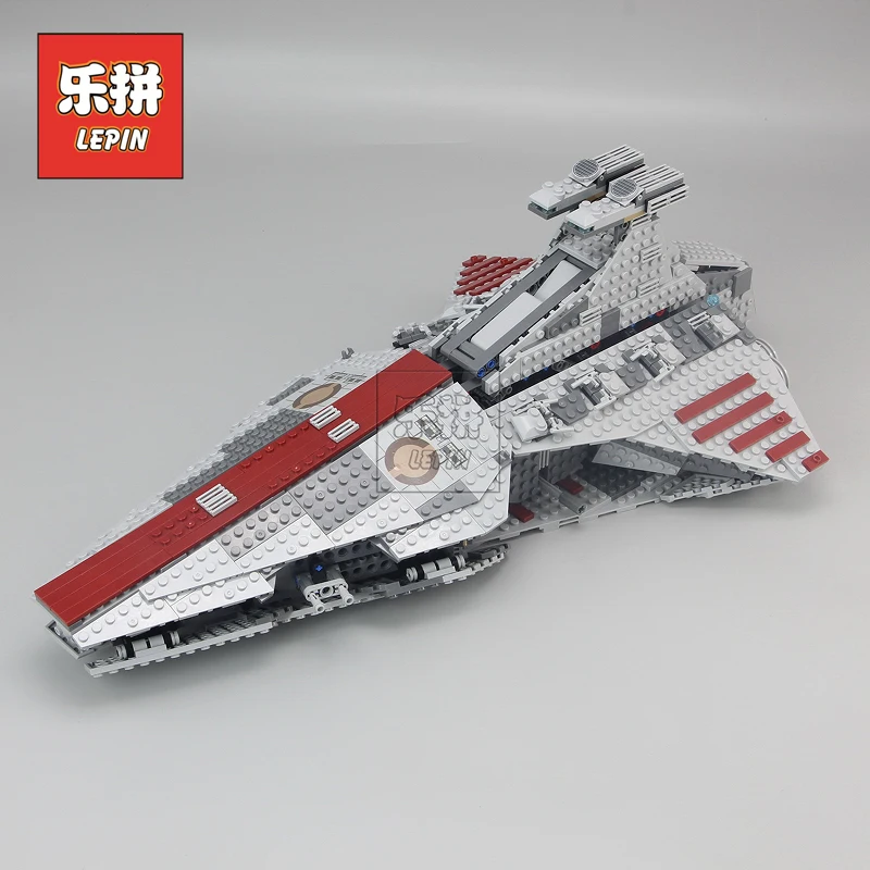 

Lepin 05042 Star Plan Wars the Republic Attack Cruiser Starwars Set Building Blocks Star Bricks Destroy 8039 Children Toys Gift
