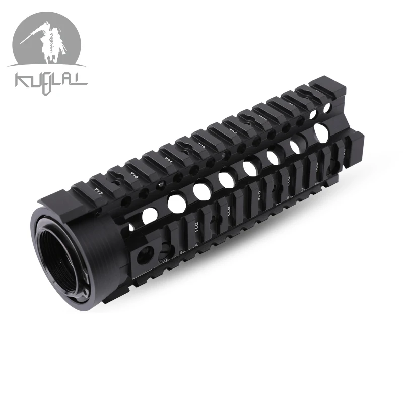 

Tactical Airsoft AR-15 M4 Handguard Carbine7 9 Inch RIS Quad Rail 2 Piece Drop-In Picatinny Mounting Rifle Hunting Accessories