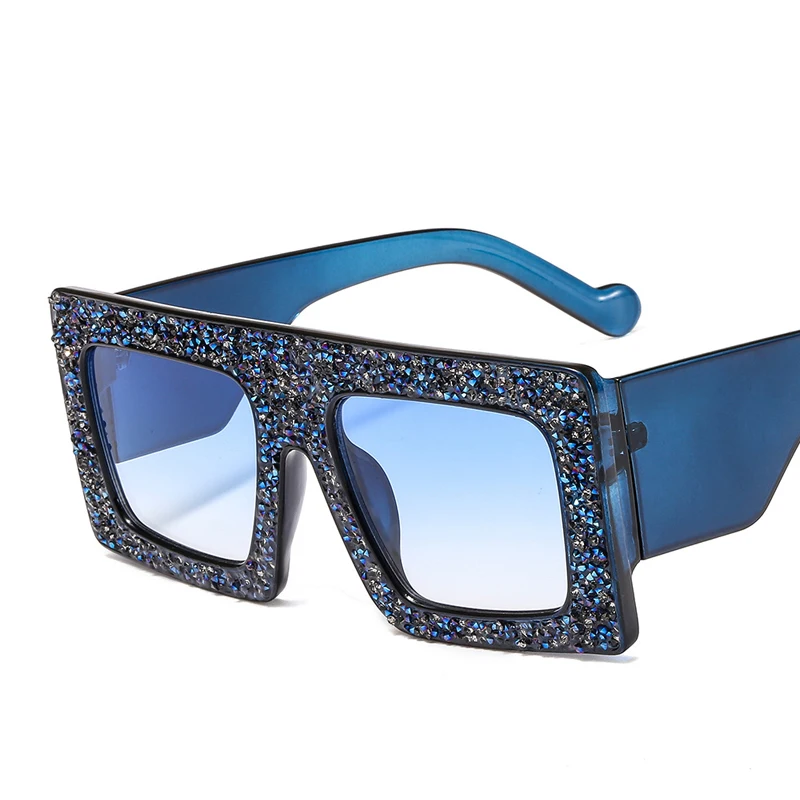 PAWXFB 2019 Vintage Diamond Frame Square Sunglasses Women New Men Sunglasses Ladies UV400 gafas de sol PAWXFB 2019 Vintage Diamond Frame Square Sunglasses Women New Men Sunglasses Ladies UV400 gafas de sol