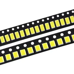 100 шт 5730SMD 2835SMD 0,3 W 0,5 W светодиодный чипы 40-50lm белый/теплый белый SMD светодиодный лампы бисер DIY светодиодный чип для Светодиодный лампочки