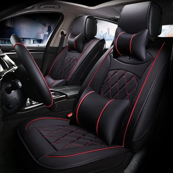 

5Seat automobiles Seat Cover fit Hyundai i10/HB20/i20/ix20/Genesis G80,G90/TUCSON/IX35/New SantaFe/Grandeur/Rohens/VERACR/MATRIX