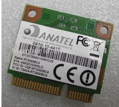 Ralink RT3090BC4 Половина мини PCI-e Беспроводная WLAN Bluetooth 4,0 Беспроводная карта