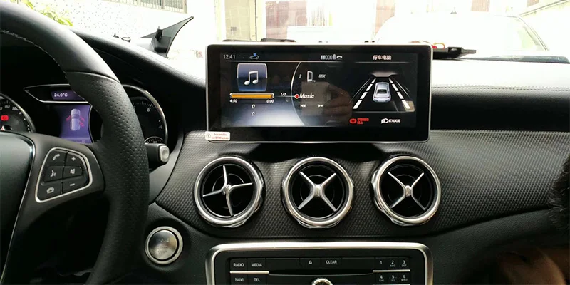 Liislee Car Multimedia Player NAVI For Mercedes Benz MB GLA Class X156 2014~ 2018 Car Radio Stereo GPS Navigation (8)