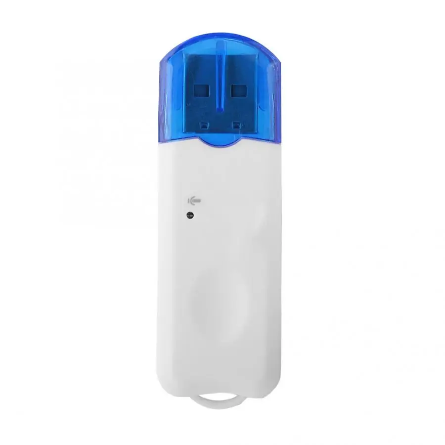 Bluetooth передатчик BT-Q2 беспроводной Bluetooth аудио ключ адаптер для мобильного телефона автомобиля домашняя музыкальная док-станция - Цвет: Синий