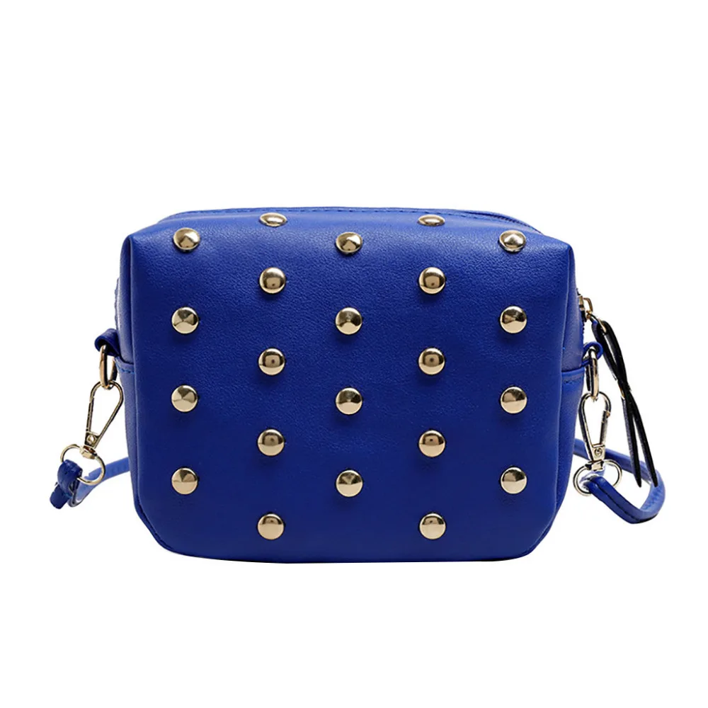 2019 Women's fashion one-shoulder small square bag Messenger bag city walking pack waterproof leather bags women crossbody 40J4 (3)