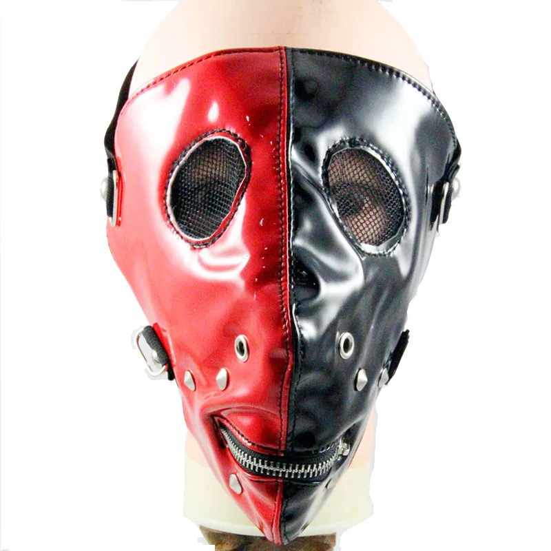 Motorcycle Masks Dark Character Breathable CS Hip Hop Punk Leather