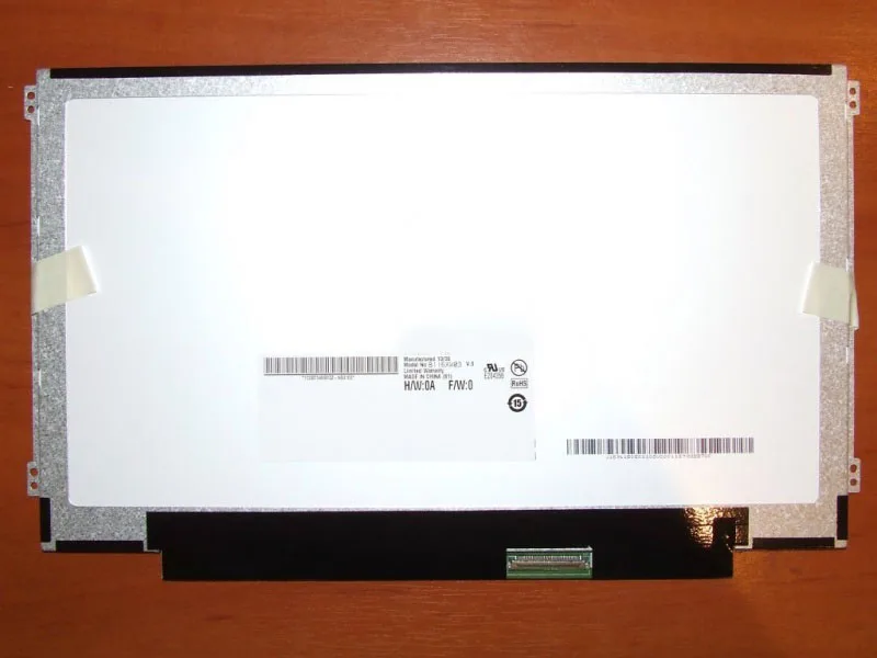 Матрица B116XW03 V1 V.1 для ноутбука 11 6 дюйма HD 1366X768 40-контактный матовый тонкий экран |