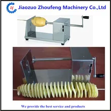 Домашняя машина для картофельной башни спиральная овощерезка для огурцов