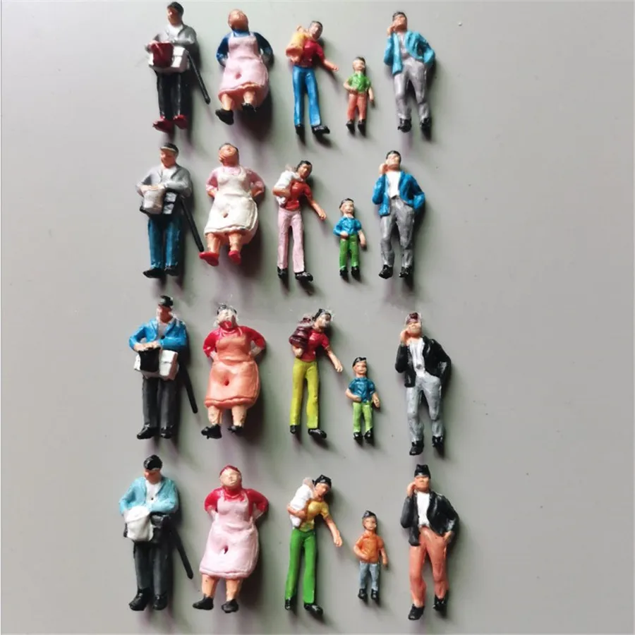 architecture model sitting ho scale figure 02