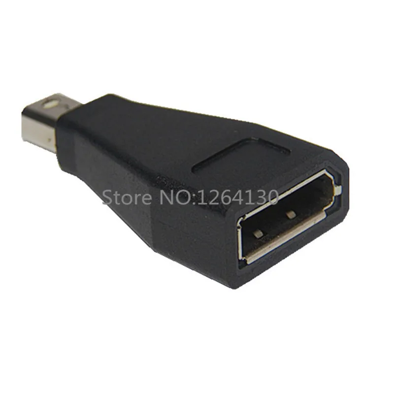 Бесплатная доставка переходник Mini DisplayPort DP папа мама для MacBook|mini displayport|dp to dpmini dp |