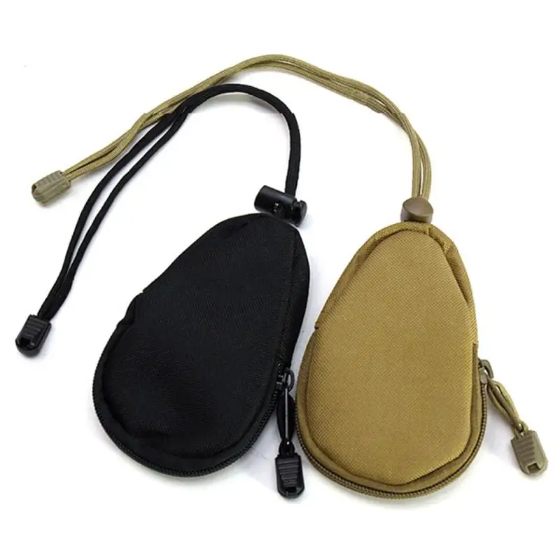 

1Pcs Oxford Cloth Key Bag Money Zipper Coin Bag Outdoor EDC Tools Key Case Military Outdoor Camping EDC Airsoft Tactical Bag#925
