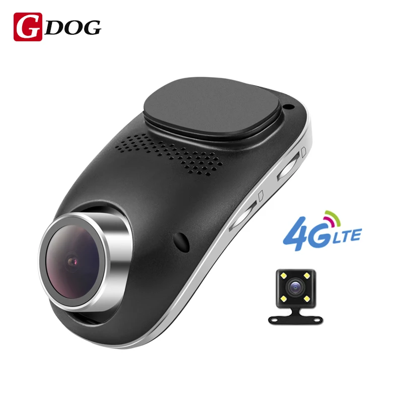 G dogt1 4 г dashcam Android GPS ADAS тире камеры двойной объектив Камара automovil Ночное видение auto