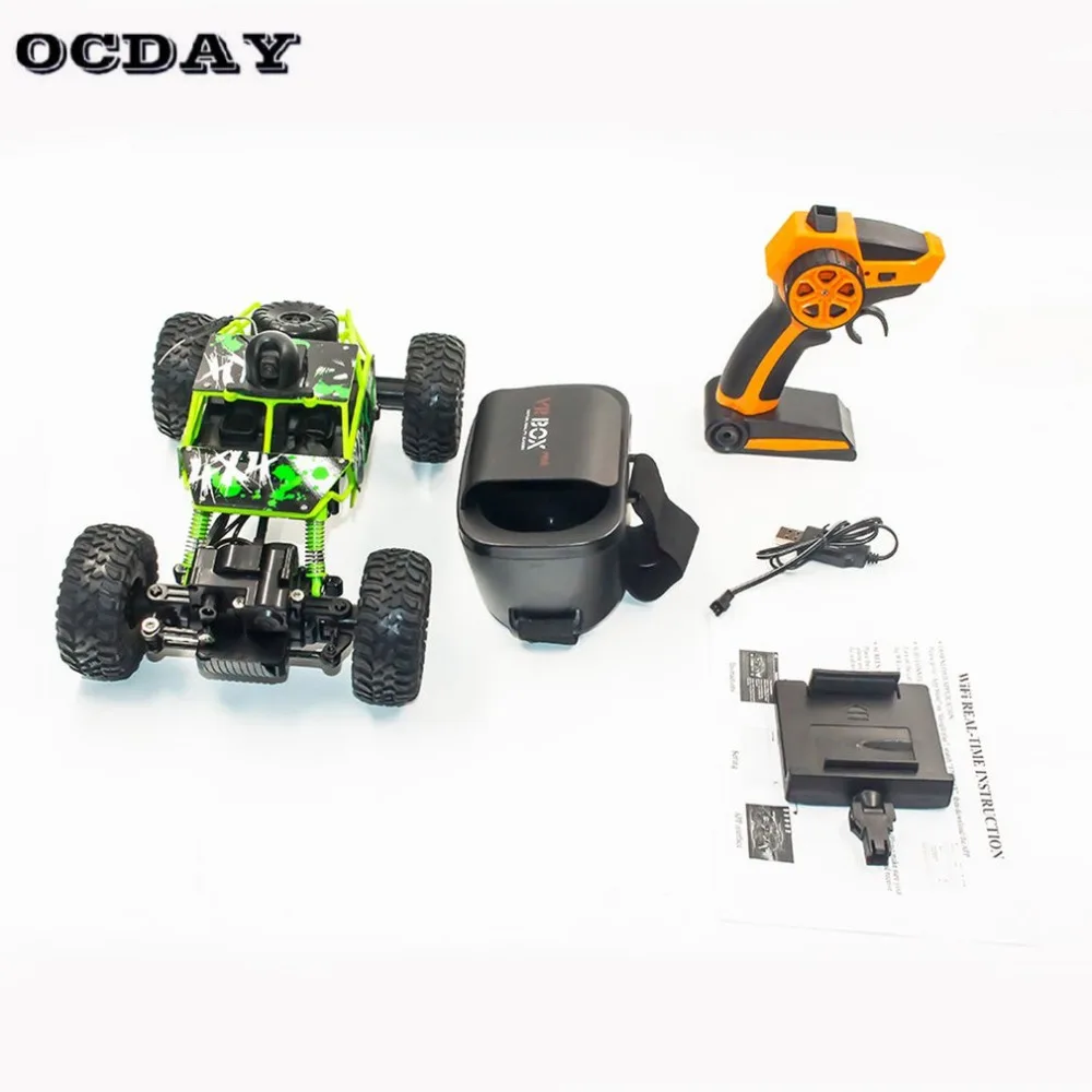 

S-001 RC Car 2.4G Toy Car Large 1:18 Vehicle Buggy High Speed Racing Car Remote Control Truck Four-wheel Climber For Kids hi
