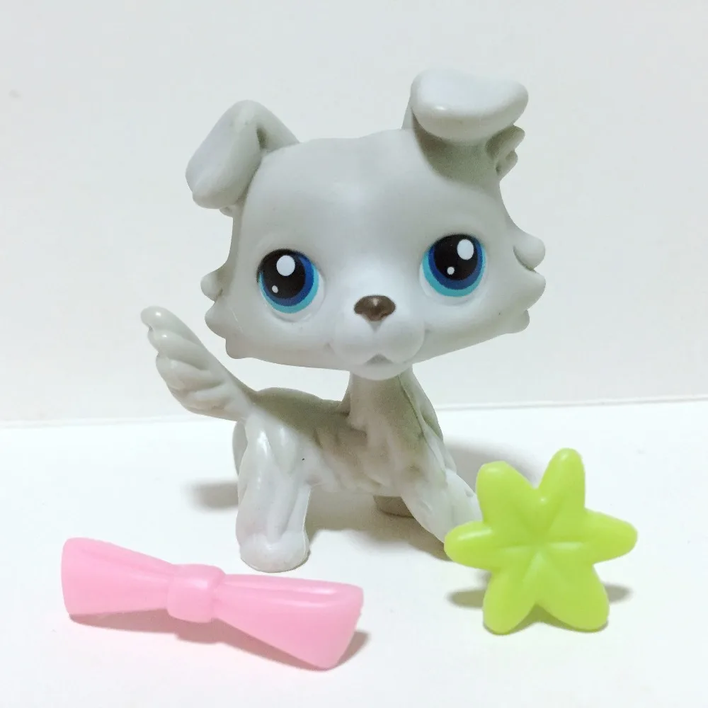 

PET Shop Animals Collection Figure Girl Collie Dog Without Magnet DWA378B