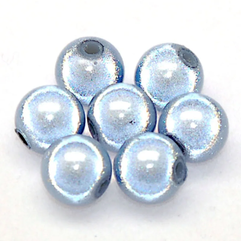 Miracle beads/perles magiques 8mm round acrylic miracle beads Lt Blue color magic approx 900 Pcs | Украшения и аксессуары