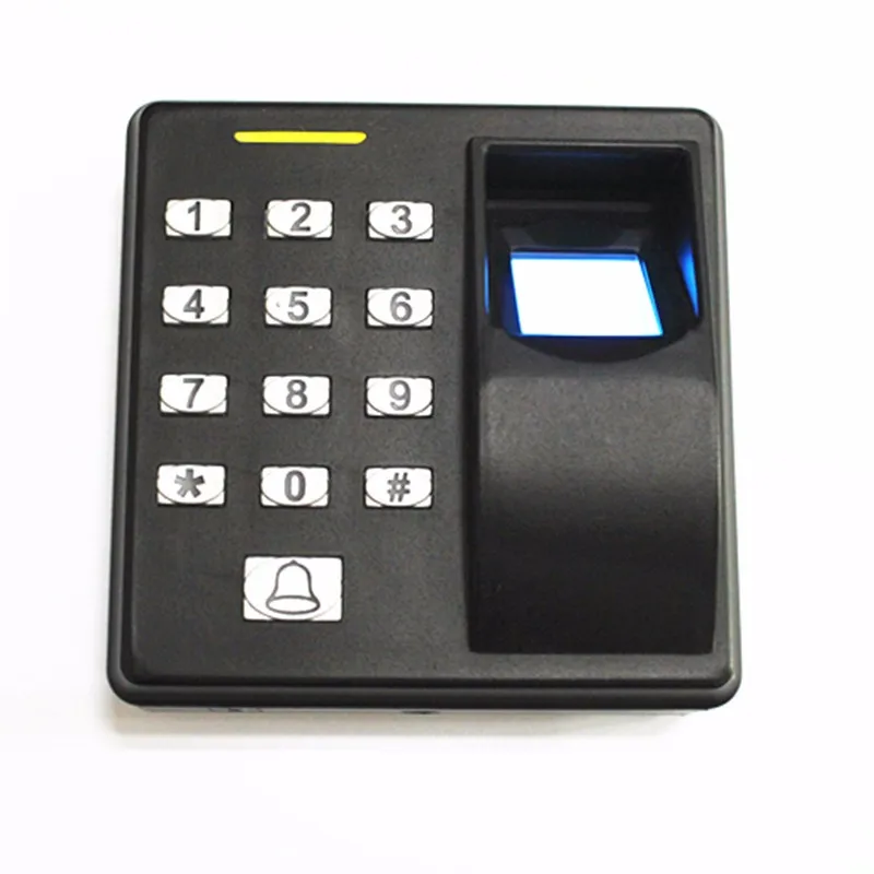 500 отпечатков пальцев пользователя/Пароль/удостоверение личности mf-100 двери Система контроля доступа