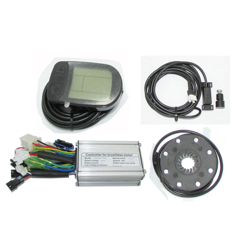 

Free Shipping 48V controller LCD kit,LCD5 display PAS set for e-bike,