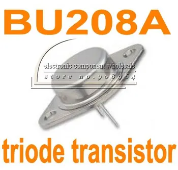 

RHECCOW 50pcs/lot BU208A BU208 TO-3 triode transistor freeshipping