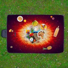 Предметы первой необходимости для дома водонепроницаемое покрывало для пикника на природе походный плед Складной Путешествия Пляж подстилка, одеяло для пикника Picnics ковер