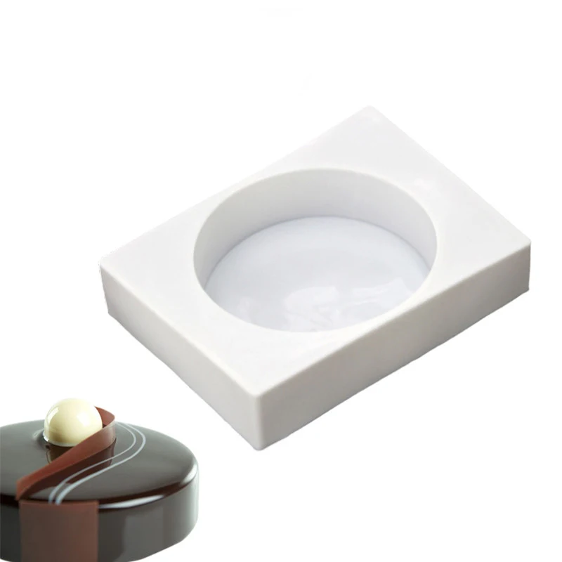 

Silicone Molds 570ml 3D Baking Dish Round Shape Mold Cake Decorating Tools Pudding Desserts Pan For Kitchen
