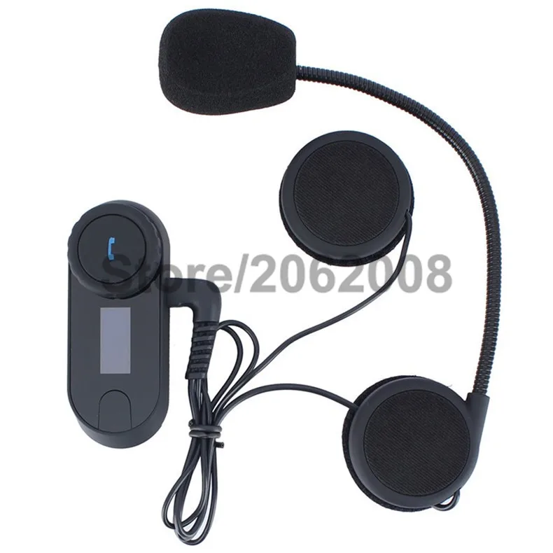 Freedconn FDC TCOM-SC Moto BT Interphone наушники Bluetooth мотоциклетный шлем домофон гарнитура с FM радио ЖК-экран 2 шт