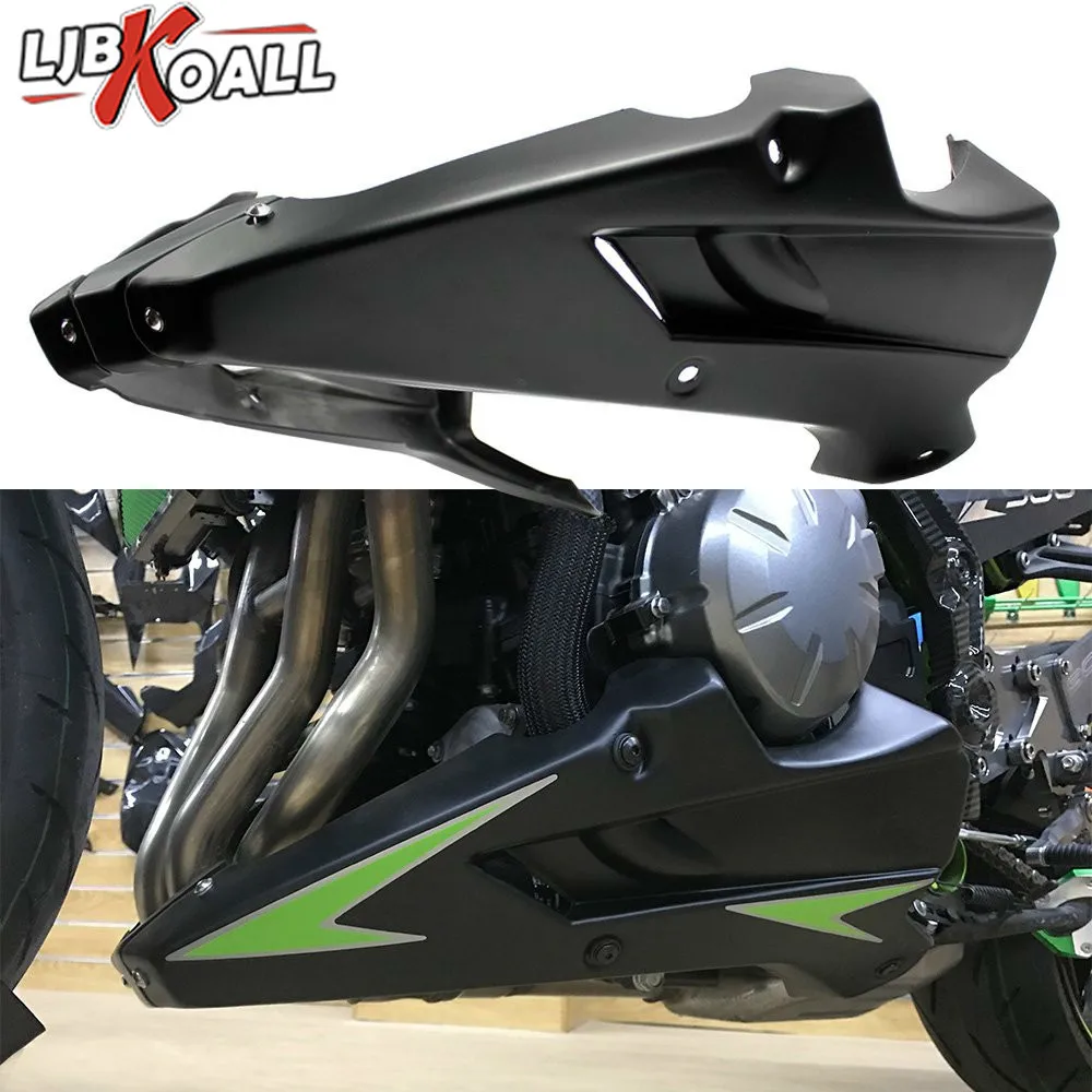 For Kawasaki Z900 2017 Motorcycle Bellypan Belly Pan Engine Spoiler
