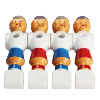 

4 Pcs/Set Rod Foosball Soccer Table Men Player Replacement Parts &T8
