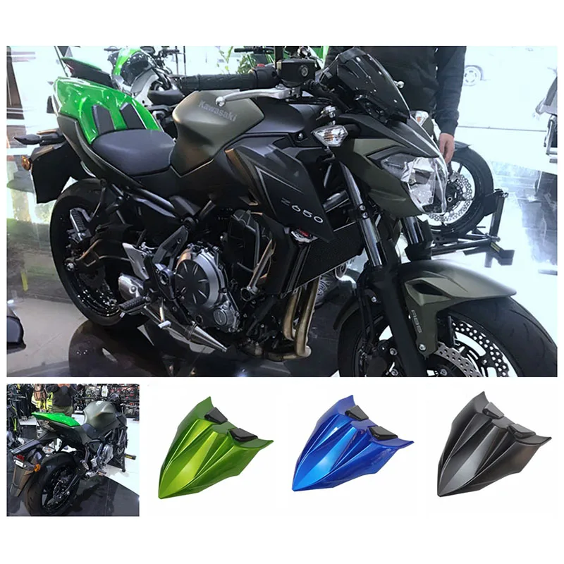 

Z650 High Quality Rear seat cover Motorcycle Accessories Rear Tail Section Seat Cowl Cover For Kawasaki Z 650 z650 2017