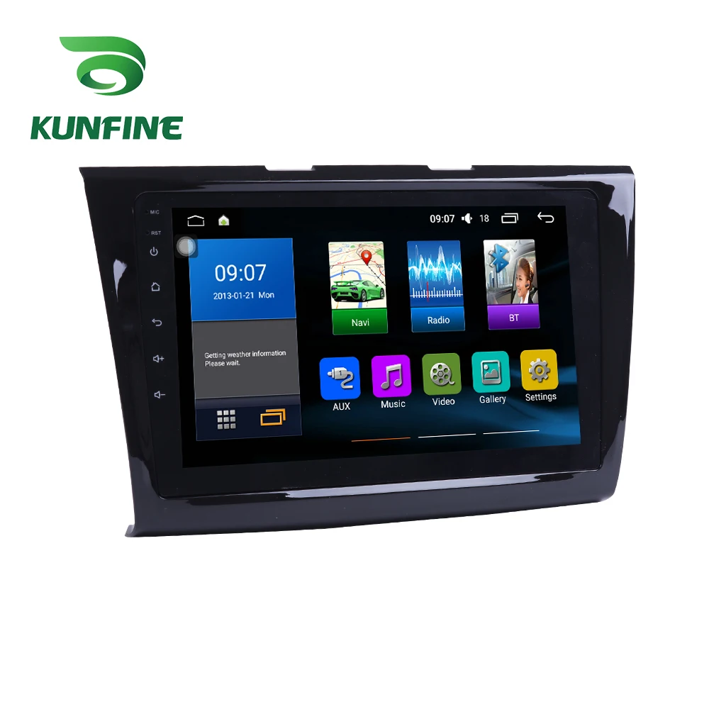 Android Car DVD GPS Navigation Multimedia Player Car Stereo For Ford Taurus 2015 Radio Headunit (4)
