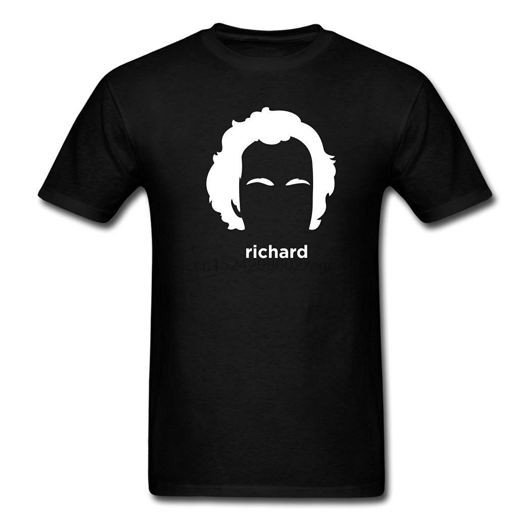 Модные мужские хлопковые футболки Richard Feynman мужская с круглым вырезом топы