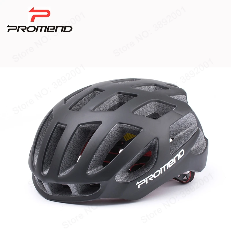 

Promend ultralight 220g adult bicycle helmet mtb safety cycling helmets road mountain bike helmet for man 57-62cm accessories