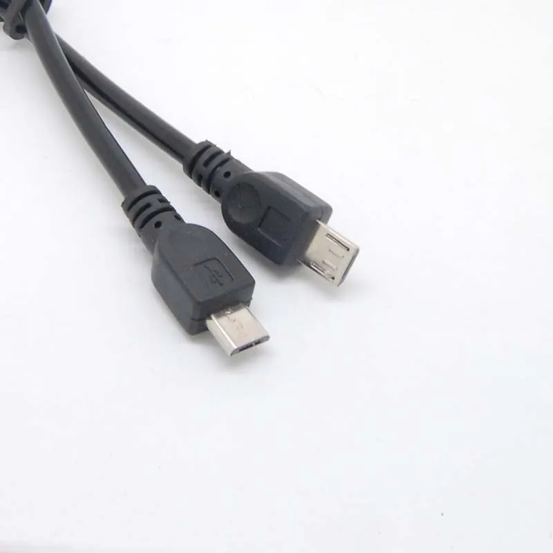10 قطعة 30 سنتيمتر USB 2.0 مايكرو 5 P 5Pin الذكور إلى مايكرو 5 دبوس الذكور المكونات قصيرة محول