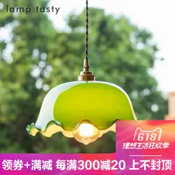 Современный простой цветной стеклянный подвесной светильник E27 4 цвета светодио дный светодиодный подвесной светильник/droplight для столовой