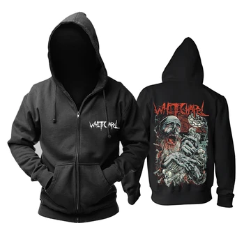 

Bloodhoof Whitechapel band rock death metal Heavy metal hoodie Asian Size