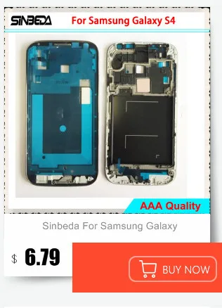 Sinbeda лучшее качество передний корпус для samsung Galaxy Note 2 N7100 N7105 ЖК передняя рамка средняя рамка запасные части