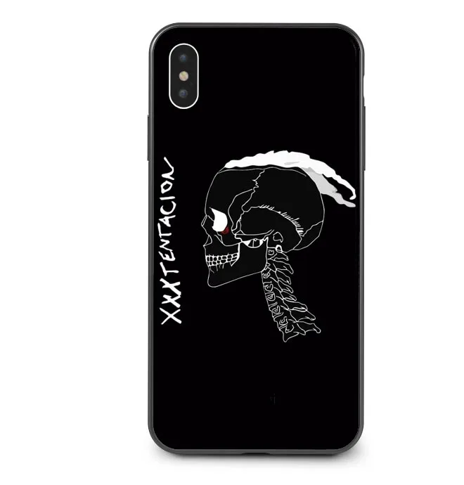 Xxxtentacion Lil Peep cry Baby rose bad vibes forever TPU чехлы для телефонов для iPhone X 5 5S SE 6 6s Plus 7 8 Plus XS XR XS MAX