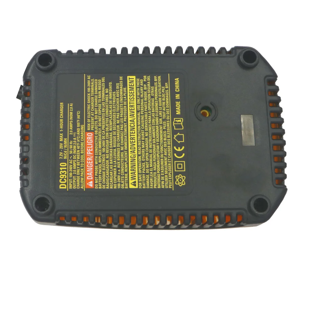 Зарядное устройство для аккумуляторов DEWALT NiCad и NiMh DC9310 7 2 18 в DC9096 DW9096 DE9095 DE9096 DE9098