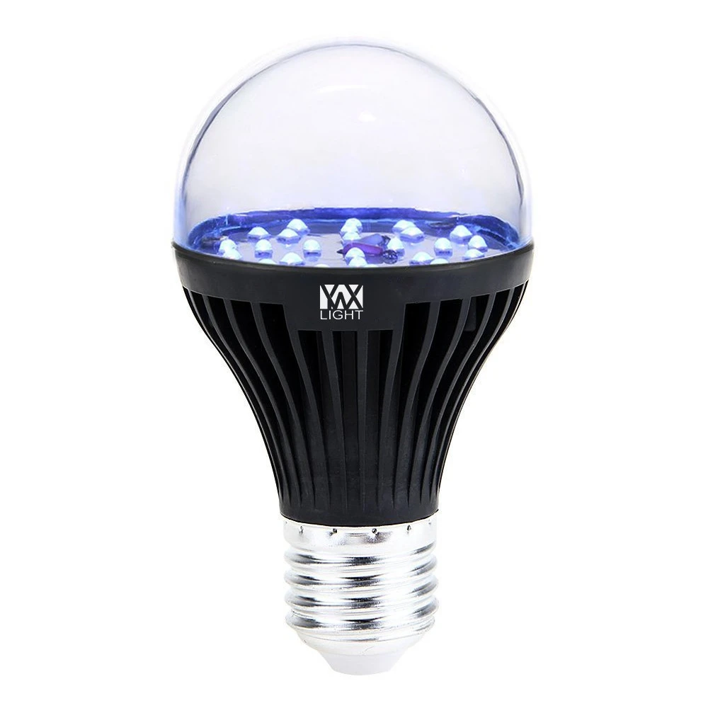 LED UV Light Bulb E27/E26 LED Lamp SMD 2835 7W Ultraviolet Black Light