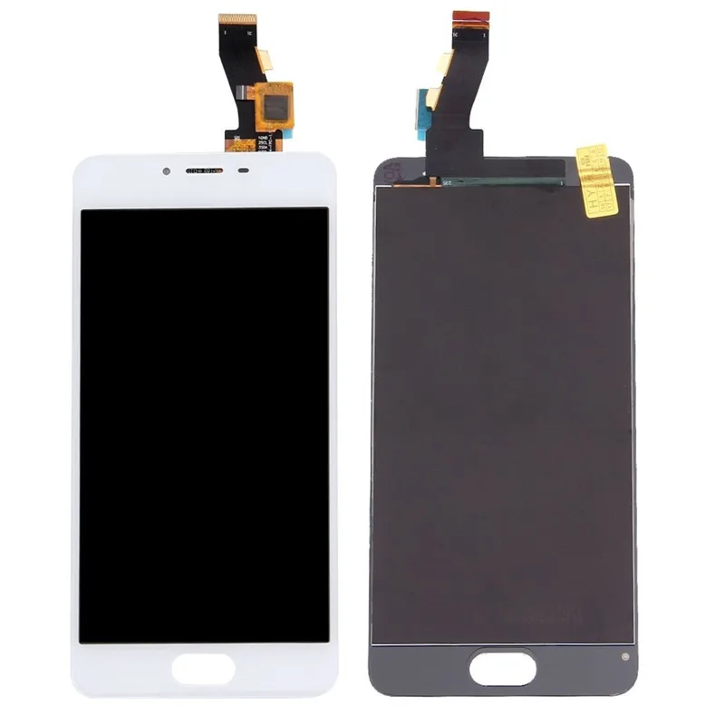 Sinbeda AAA Качество LCD для Meizu M3S дисплей кодирующий преобразователь сенсорного