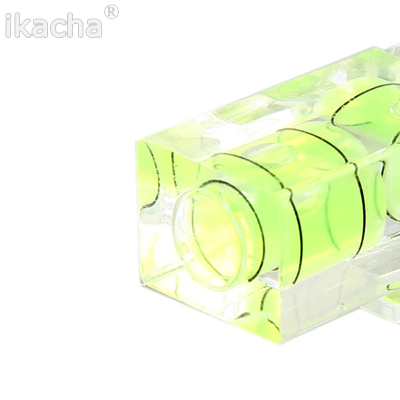 Double Dual 2 Axis Bubble Spirit Level Flash Hot Shoe Hotshoe (4)
