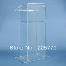 Плексигласовый акриловый подиум из оргстекла