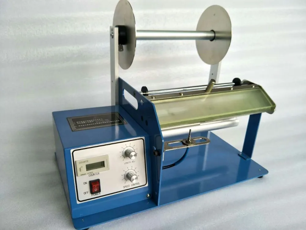 

FTR-118C Automatic Label Dispenser with counter,1 sensor,6 digit LED,label 3~100mm wide 4-150mm long
