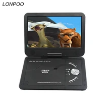 LONPOO Portable DVD Player 10 1 inch DVD Player with TFT LCD Screen Multi media dvd